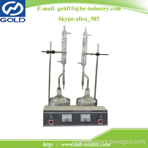 ASTM D95 Oil in Water Analyzer for Petroleum Oil (GD-260A)